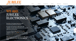 Desktop Screenshot of jubilee-electronics.co.uk