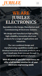 Mobile Screenshot of jubilee-electronics.co.uk